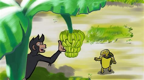  The Monkey and the Tortoise! A Nigerian Folktale about Cunning, Patience, and Unexpected Consequences